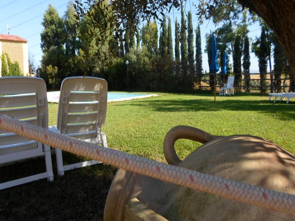 Agriturismo Toscanella Montebello Luaran gambar